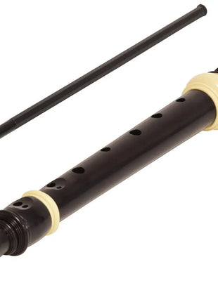 Chord Descant Baroque recorder - black & cream Chord