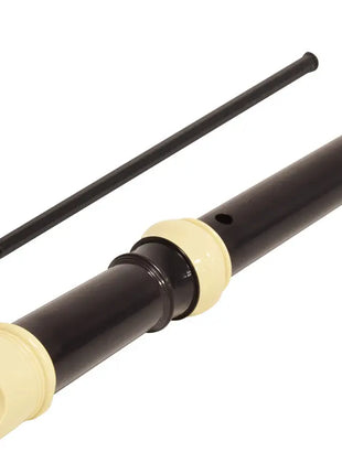 Chord Descant Baroque recorder - black & cream Chord