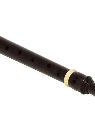 Chord Descant Baroque recorder - black & cream Chord