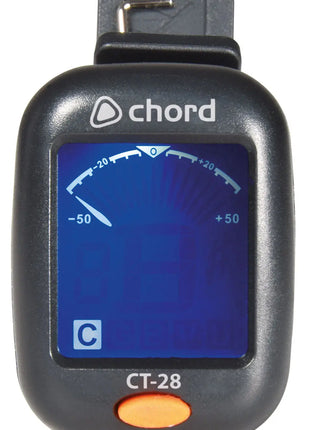 Chord CT-28 Compact Clip Tuner Chord