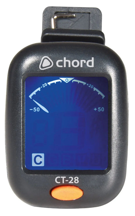 Chord CT-28 Compact Clip Tuner Chord