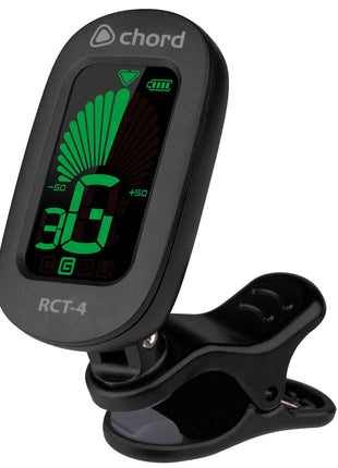 Chord RCT-4 Rechargeable Clip Tuner Chord