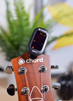 Chord RCT-4 Rechargeable Clip Tuner Chord