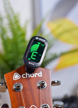 Chord RCT-4 Rechargeable Clip Tuner Chord