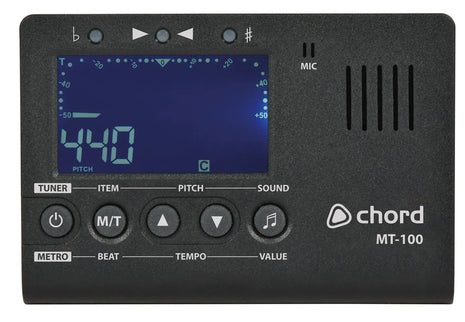 Chord MT-100 Metro-Tuner + Pitch Generator Chord