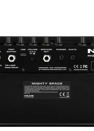 NU-X Mighty Space Portable Wireless Modelling Amplifier NU-X