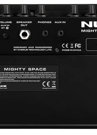 NU-X Mighty Space Portable Wireless Modelling Amplifier NU-X