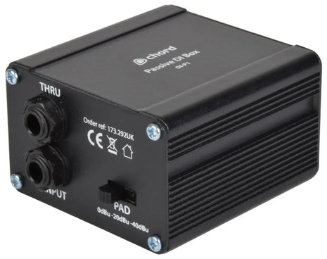 Active Direct Injection Box DI Boxes: Direct Boxes for Live Sound & Studio | DJKIT®