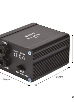 Chord Passive Direct Injection Box Chord
