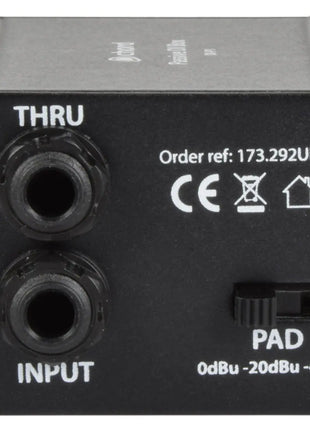 Chord Passive Direct Injection Box Chord