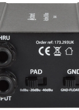 Chord Active Direct Injection Box Chord