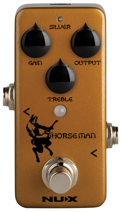 NU-X Horseman Overdrive Pedal NU-X