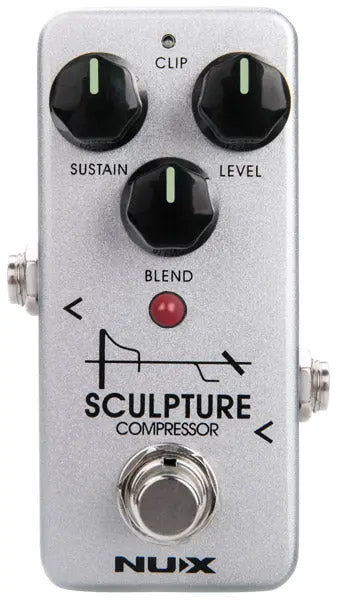 NU-X Sculpture Compressor Pedal NU-X