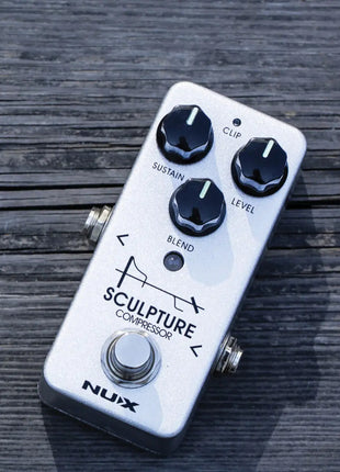 NU-X Sculpture Compressor Pedal NU-X