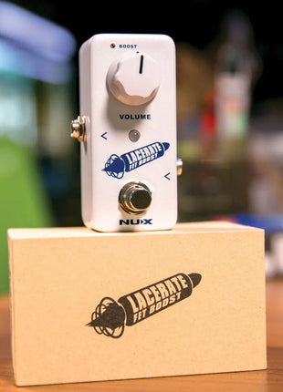 NU-X Lacerate Mini Effects Pedal NU-X