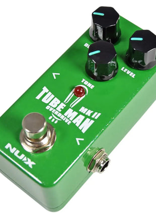 NU-X Tube Man mkII Overdrive Pedal NU-X