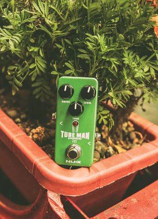 NU-X Tube Man mkII Overdrive Pedal NU-X