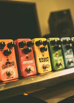 NU-X Tube Man mkII Overdrive Pedal NU-X