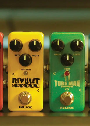 NU-X Tube Man mkII Overdrive Pedal NU-X