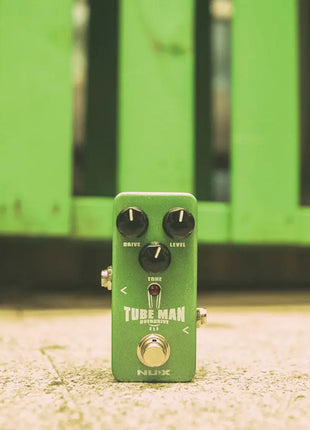 NU-X Tube Man mkII Overdrive Pedal NU-X