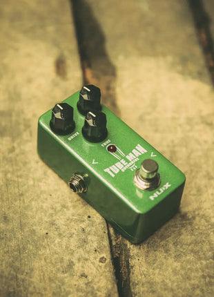 NU-X Tube Man mkII Overdrive Pedal NU-X