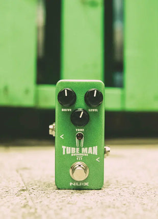 NU-X Tube Man mkII Overdrive Pedal NU-X