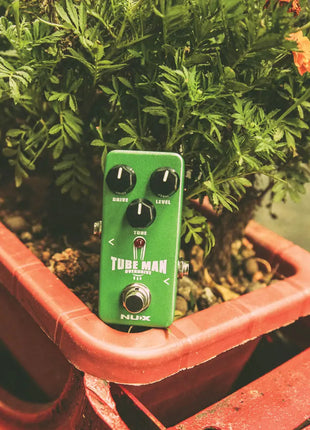 NU-X Tube Man mkII Overdrive Pedal NU-X