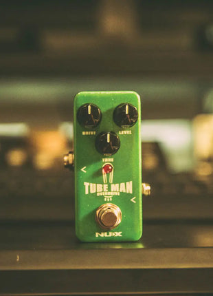 NU-X Tube Man mkII Overdrive Pedal NU-X