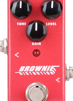 NU-X Brownie Distortion Pedal NU-X