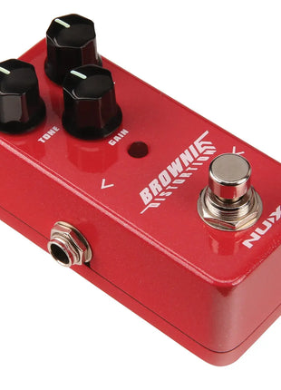 NU-X Brownie Distortion Pedal NU-X