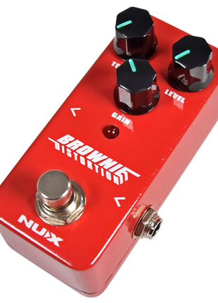 NU-X Brownie Distortion Pedal NU-X