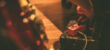 NU-X Brownie Distortion Pedal NU-X