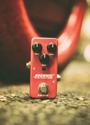 NU-X Brownie Distortion Pedal NU-X