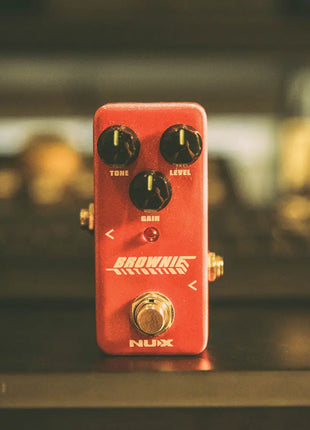 NU-X Brownie Distortion Pedal NU-X