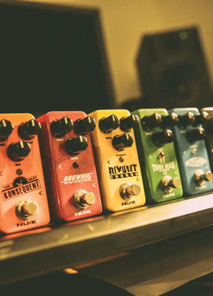 NU-X Brownie Distortion Pedal NU-X