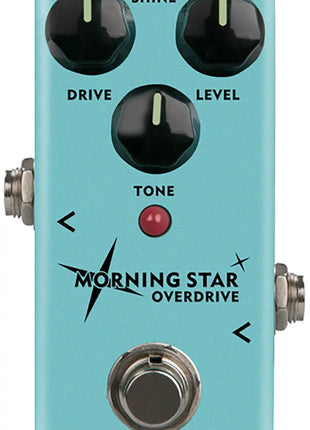 NU-X Morning Star Overdrive Pedal NU-X