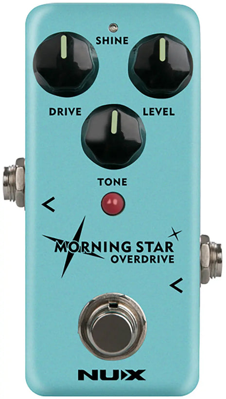 NU-X Morning Star Overdrive Pedal NU-X