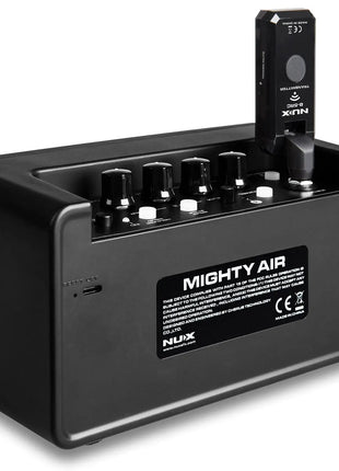 NU-X Mighty Air Guitar/Bass Amp with Wireless Bug NU-X