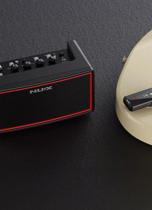 NU-X Mighty Air Guitar/Bass Amp with Wireless Bug NU-X