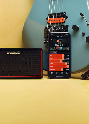 NU-X Mighty Air Guitar/Bass Amp with Wireless Bug NU-X