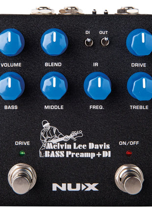 NU-X MLD Bass Preamp + DI Pedal NU-X