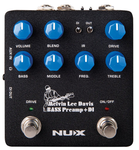 NU-X MLD Bass Preamp + DI Pedal NU-X
