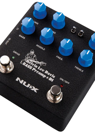NU-X MLD Bass Preamp + DI Pedal NU-X