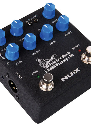 NU-X MLD Bass Preamp + DI Pedal NU-X