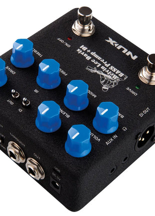 NU-X MLD Bass Preamp + DI Pedal NU-X