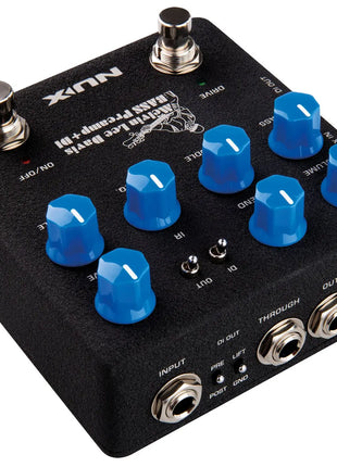 NU-X MLD Bass Preamp + DI Pedal NU-X