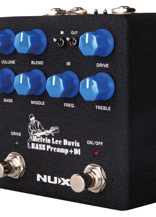 NU-X MLD Bass Preamp + DI Pedal NU-X