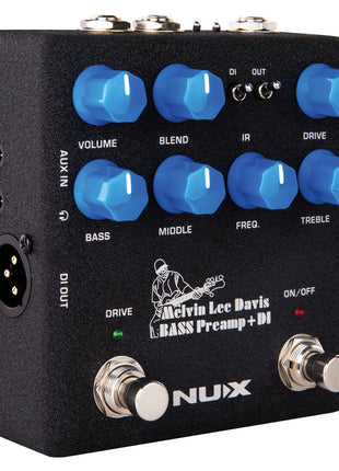 NU-X MLD Bass Preamp + DI Pedal NU-X