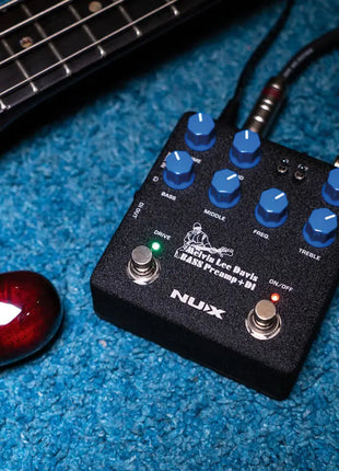 NU-X MLD Bass Preamp + DI Pedal NU-X
