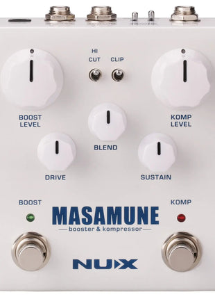 NU-X Masamune Effects Pedal NU-X